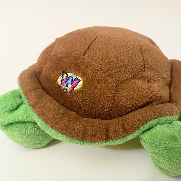 Ganz Webkinz Turtle Green Brown Shell Plush Stuffed Animal No Code - Picture 15 of 16